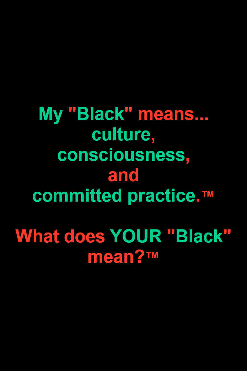 The Black Is Me